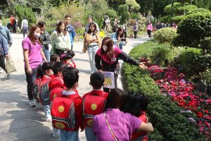 低班參觀「屯門公園」