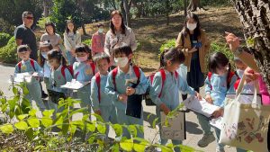 高班參觀「楊小坑錦簇花園」