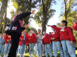 高班參觀「元朗公園」