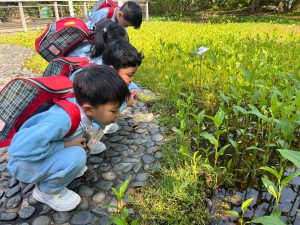 高班參觀「香港濕地公園」