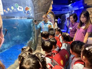 K3參觀「海洋公園」