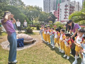 K2參觀「屯門公園」