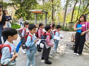 K3參觀「楊小坑錦簇花園」